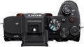 Top Zoom. Sony - Alpha 7 IV Full-frame Mirrorless Interchangeable Lens Camera - (Body Only) - Black.