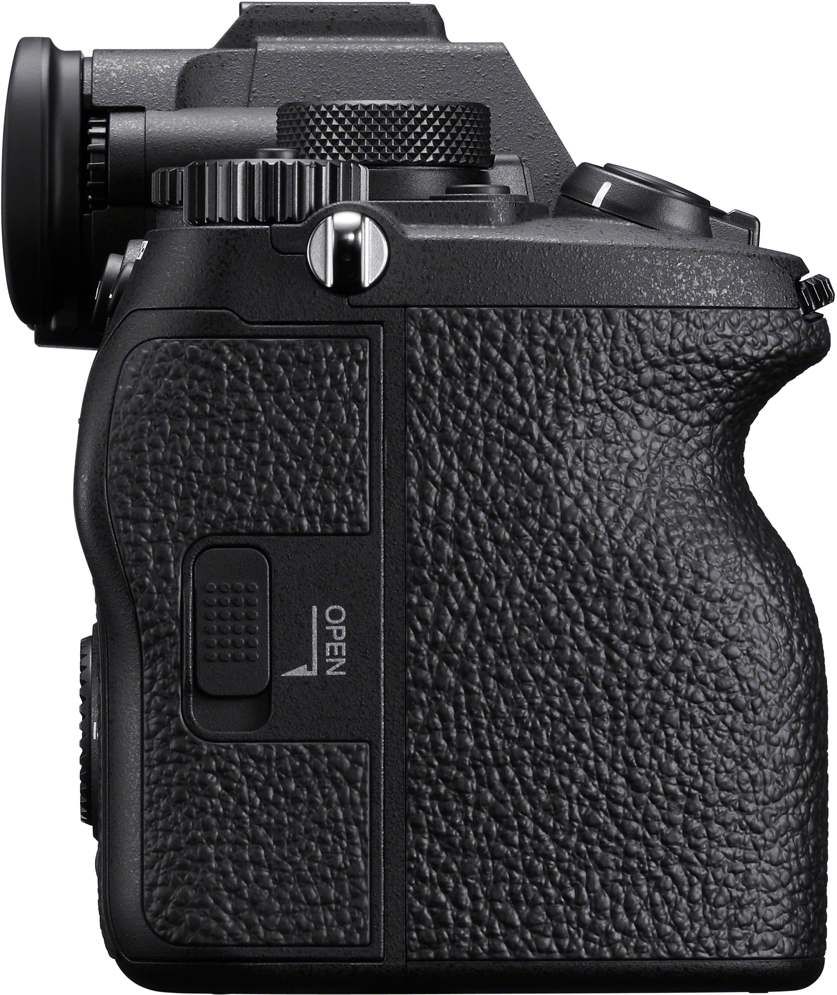 Alt View 11. Sony - Alpha 7 IV Full-frame Mirrorless Interchangeable Lens Camera - (Body Only) - Black.