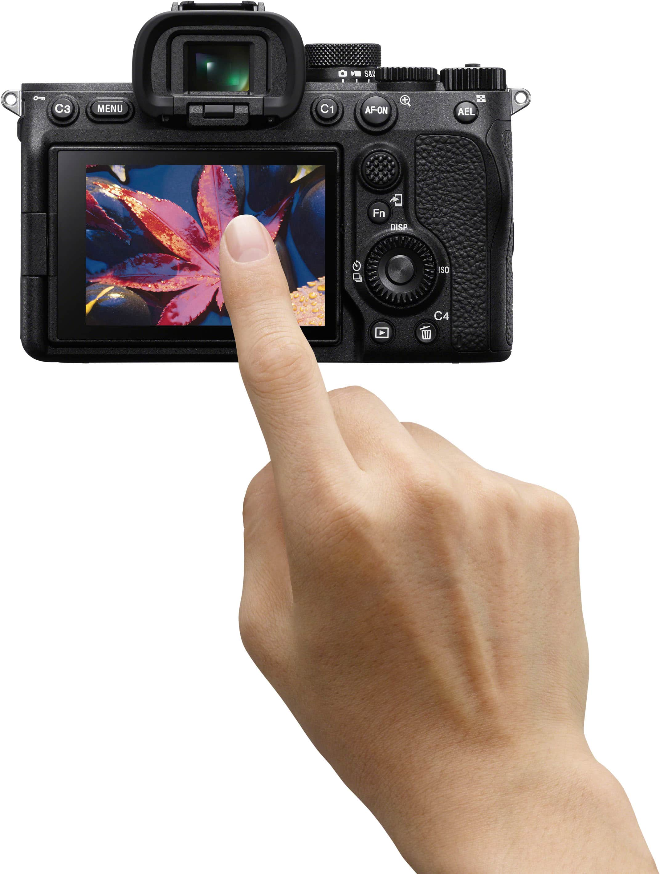 Sony a7 IV ILCE-7M4 - Digital camera - mirrorless - 33.0 MP - Full Frame -  4K / 60 fps - body only - Wi-Fi, Bluetooth 