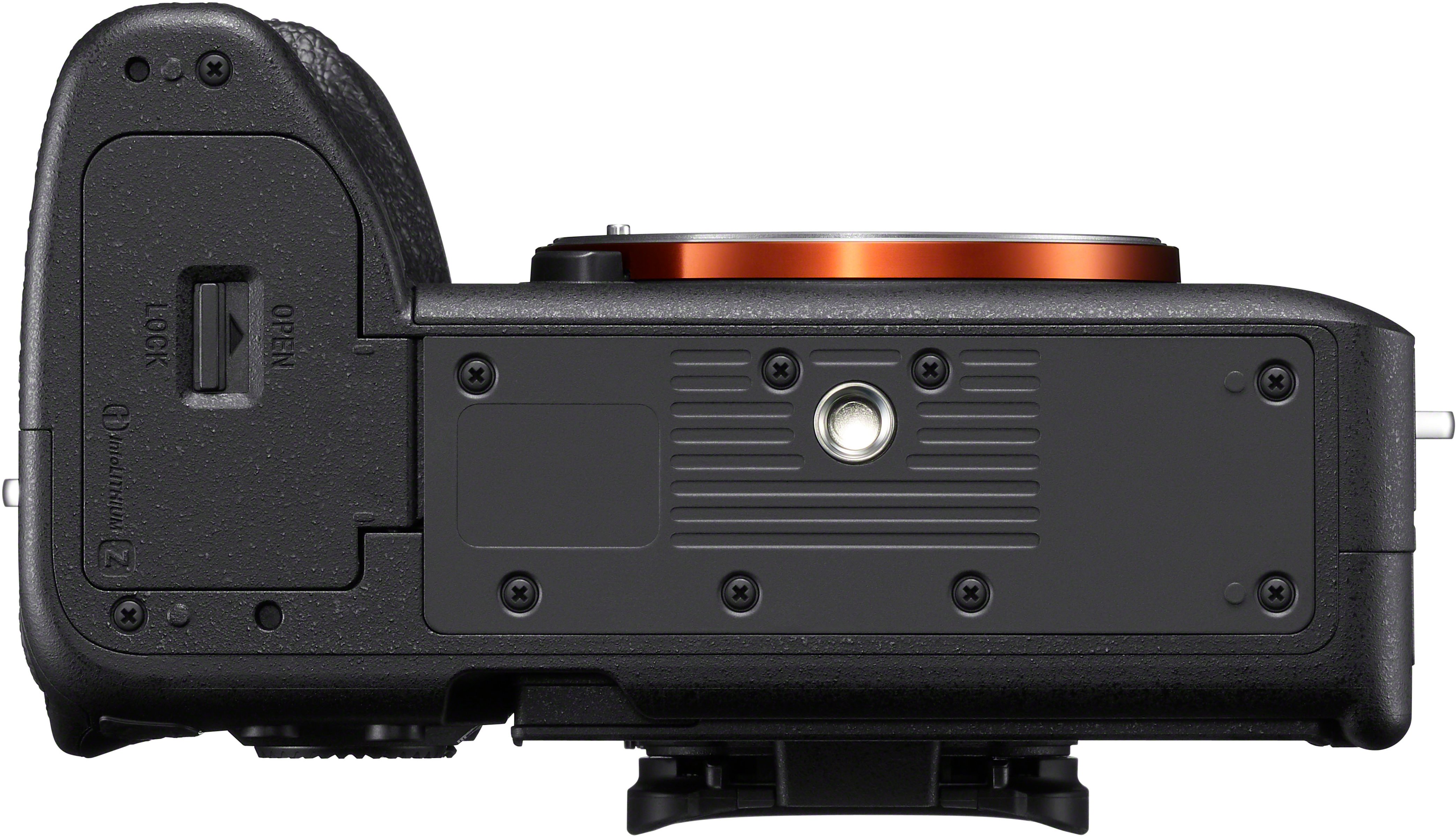 Sony Alpha 7 IV Full-Frame Mirrorless Camera Body Only Bundle Black
