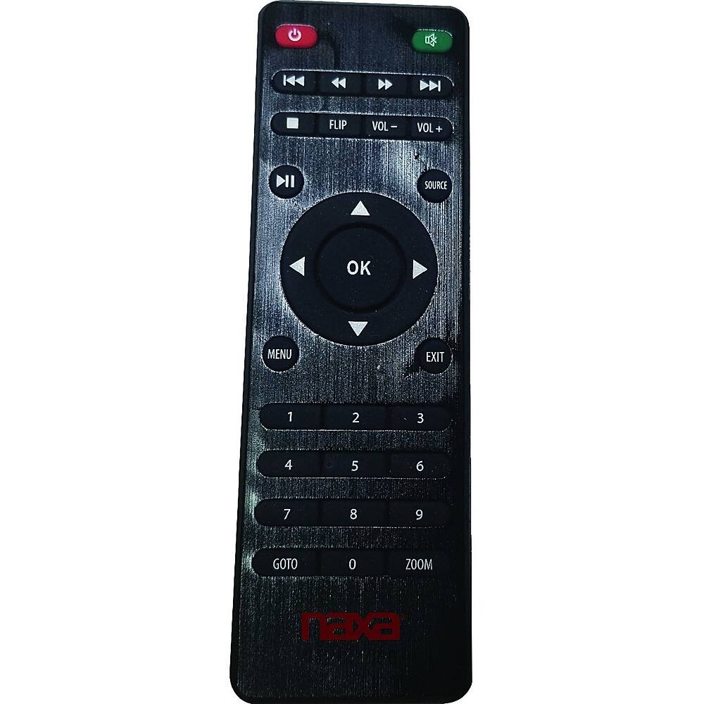 Alt View 17. Naxa - NVP-2001C 1280 x 720 LCD Projector - Black.