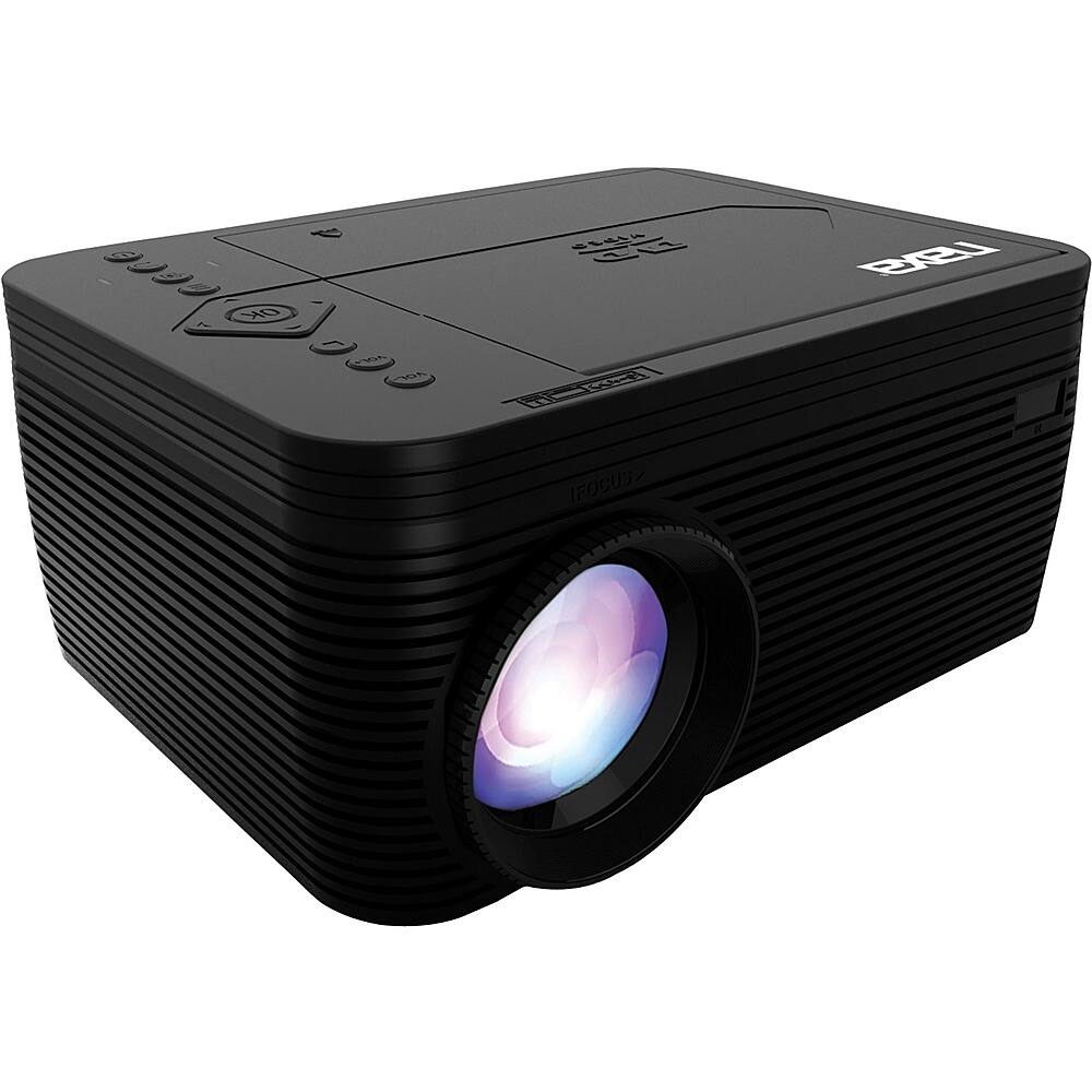 Front. Naxa - NVP-2500 1280 x 720 LCD Projector - Black.