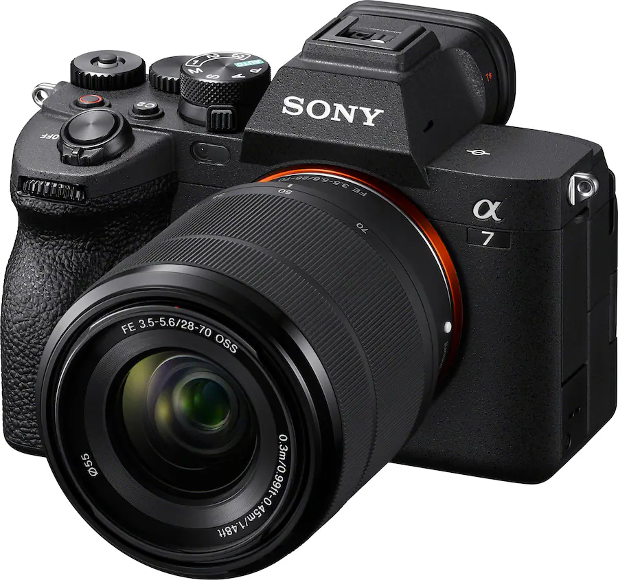 Sony - Alpha 7 IV Full-frame Mirrorless Interchangeable Lens Camera