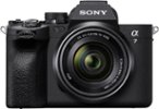 Sony - Alpha 7 IV Full-frame Mirrorless Interchangeable Lens Camera with SEL2870 Lens - Black