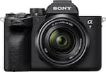Sony - Alpha 7 IV Full-frame Mirrorless Interchangeable Lens Camera with SEL2870 Lens - Black