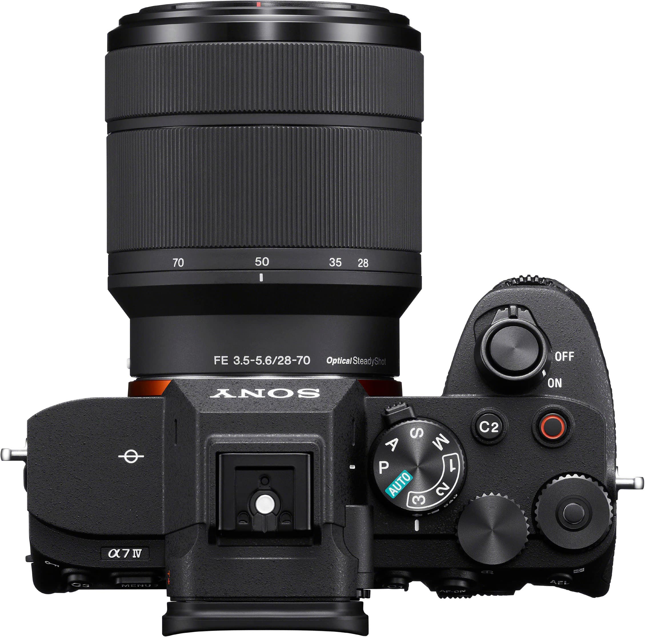 Sony Alpha 7 IV Full-frame Mirrorless Interchangeable Lens Camera with  SEL2870 Lens Black ILCE7M4K/B - Best Buy