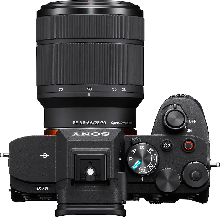 Sony - Alpha 7 IV Full-frame Mirrorless Interchangeable Lens Camera