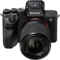 Alt View Zoom 1. Sony - Alpha 7 IV Full-frame Mirrorless Interchangeable Lens Camera with SEL2870 Lens - Black.