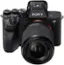 Alt View 1. Sony - Alpha 7 IV Full-frame Mirrorless Interchangeable Lens Camera with SEL2870 Lens - Black.