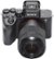 Alt View 2. Sony - Alpha 7 IV Full-frame Mirrorless Interchangeable Lens Camera with SEL2870 Lens - Black.