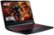 Angle Zoom. Acer - Nitro 5 - 15.6" FHD 144Hz IPS Gaming Laptop – Intel 11th Gen i5 - GeForce GTX 1650 - 8GB DDR4 - 256GB SSD.