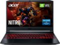 Front Zoom. Acer - Nitro 5 - 15.6" FHD 144Hz IPS Gaming Laptop - Intel 11th Gen i7 - NVIDIA GeForce RTX 3050 Ti - 16GB DDR4 - 512GB SSD.