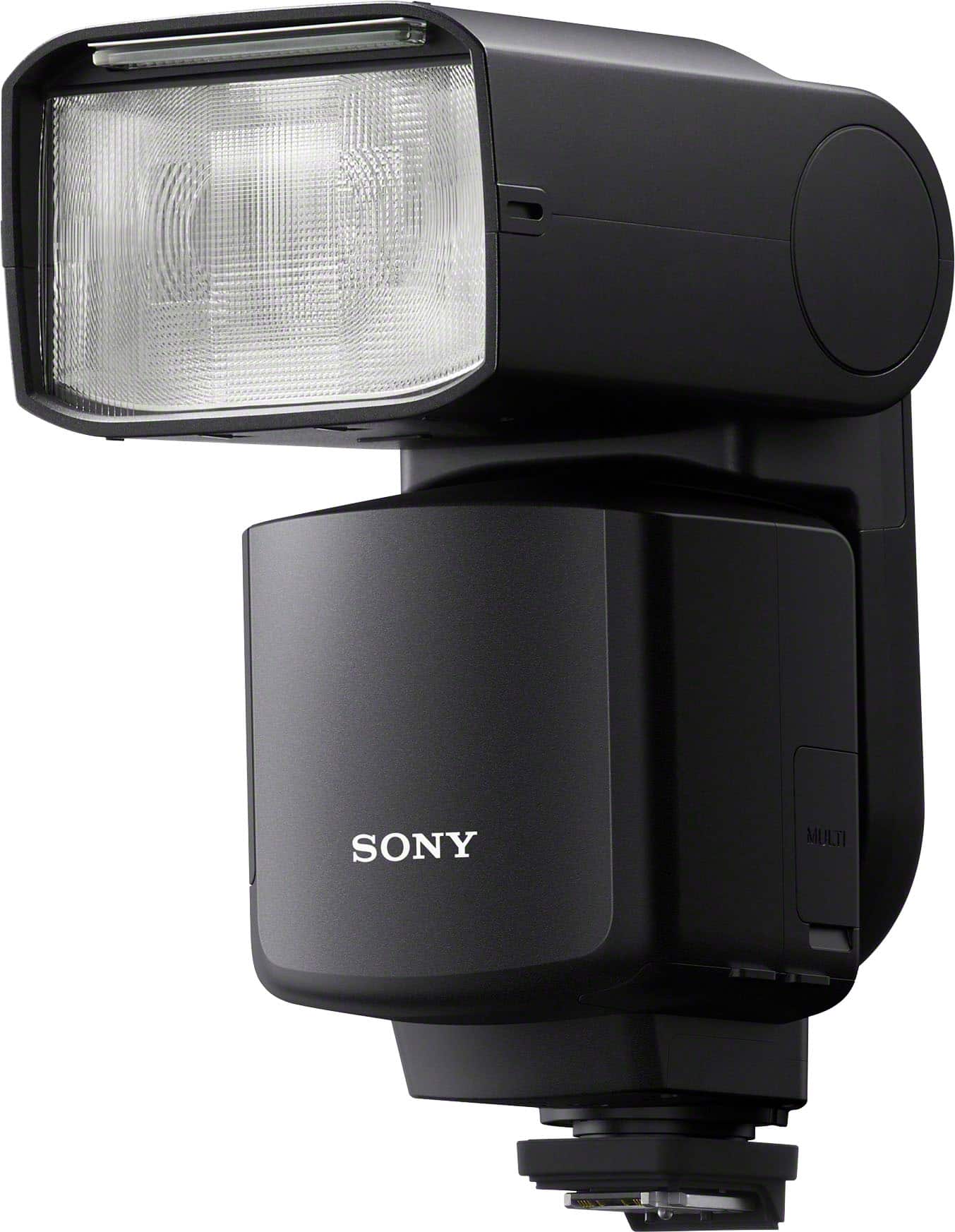 Angle. Sony - HVL-F60RM2 Wireless Radio Flash - Black.