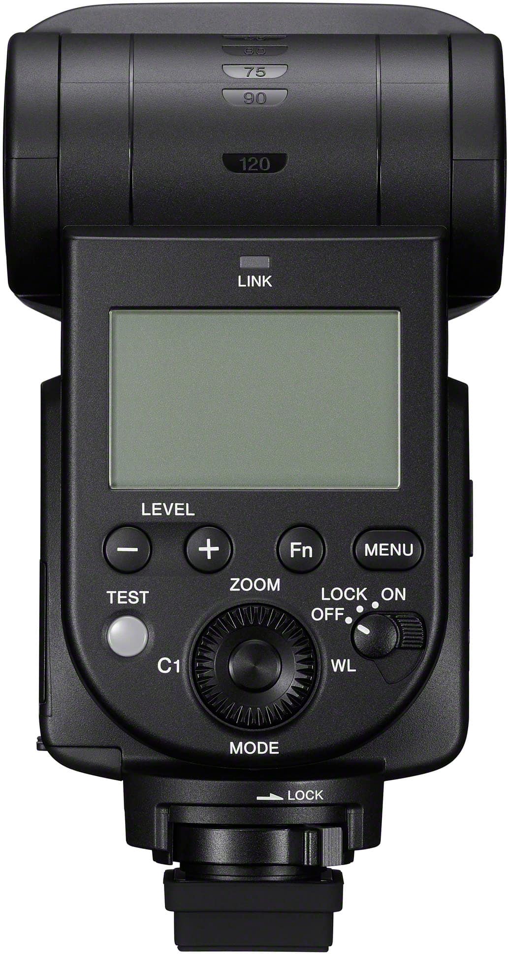Alt View 13. Sony - HVL-F60RM2 Wireless Radio Flash - Black.