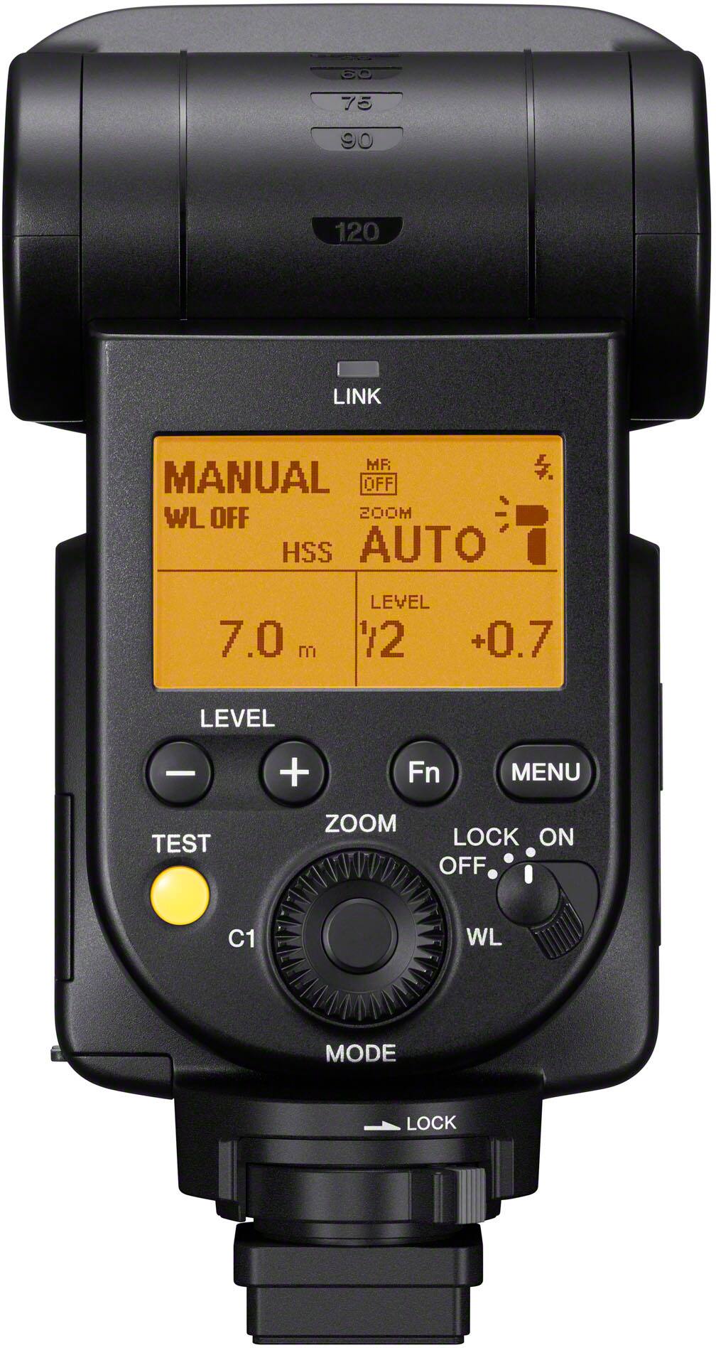 Alt View 14. Sony - HVL-F60RM2 Wireless Radio Flash - Black.