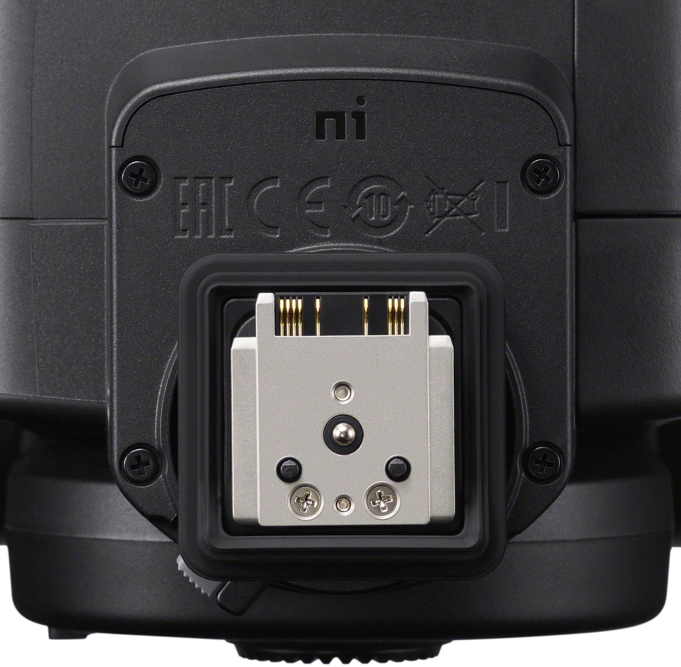 Alt View 16. Sony - HVL-F60RM2 Wireless Radio Flash - Black.