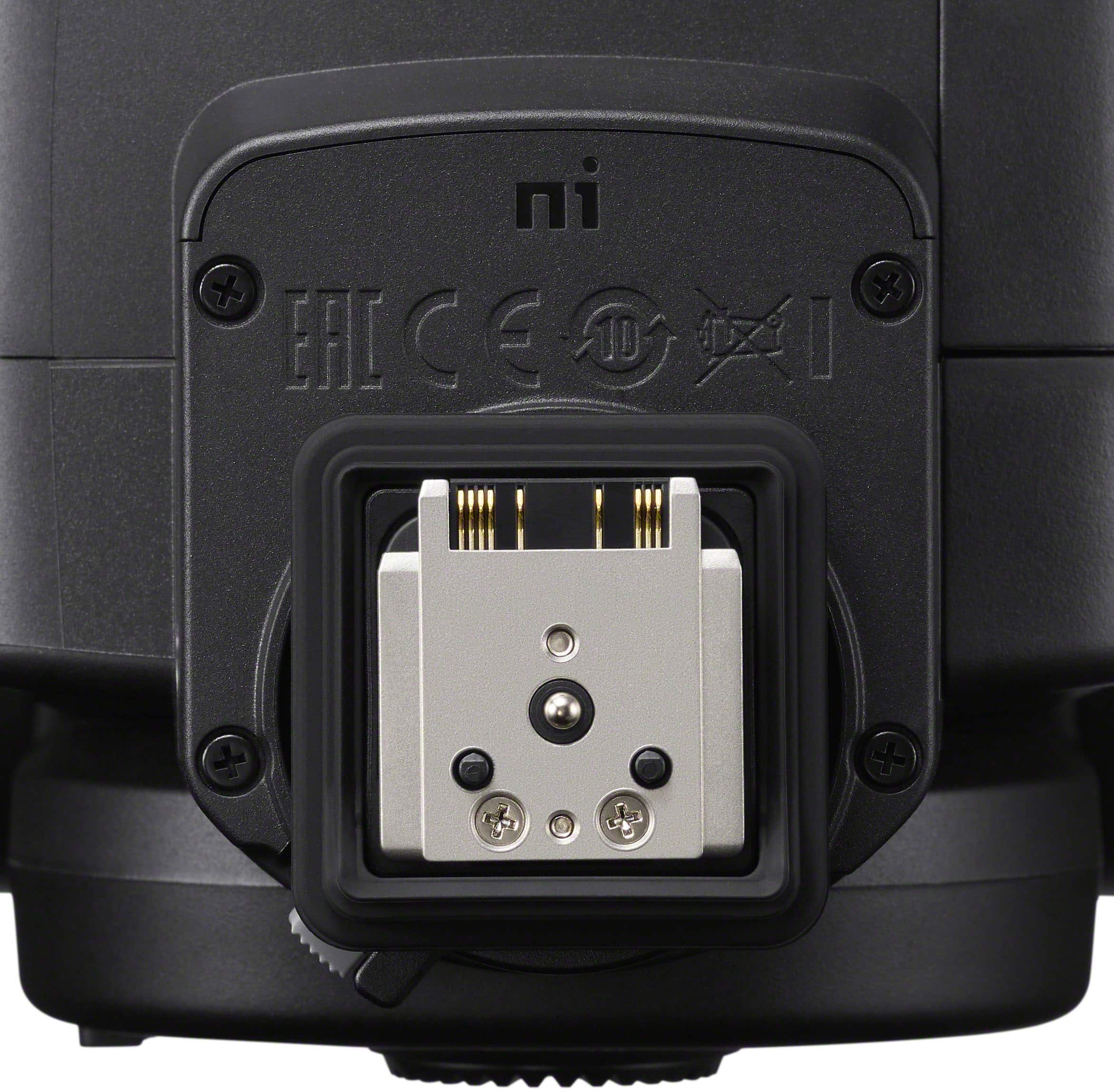 Alt View 16. Sony - HVL-F60RM2 Wireless Radio Flash - Black.