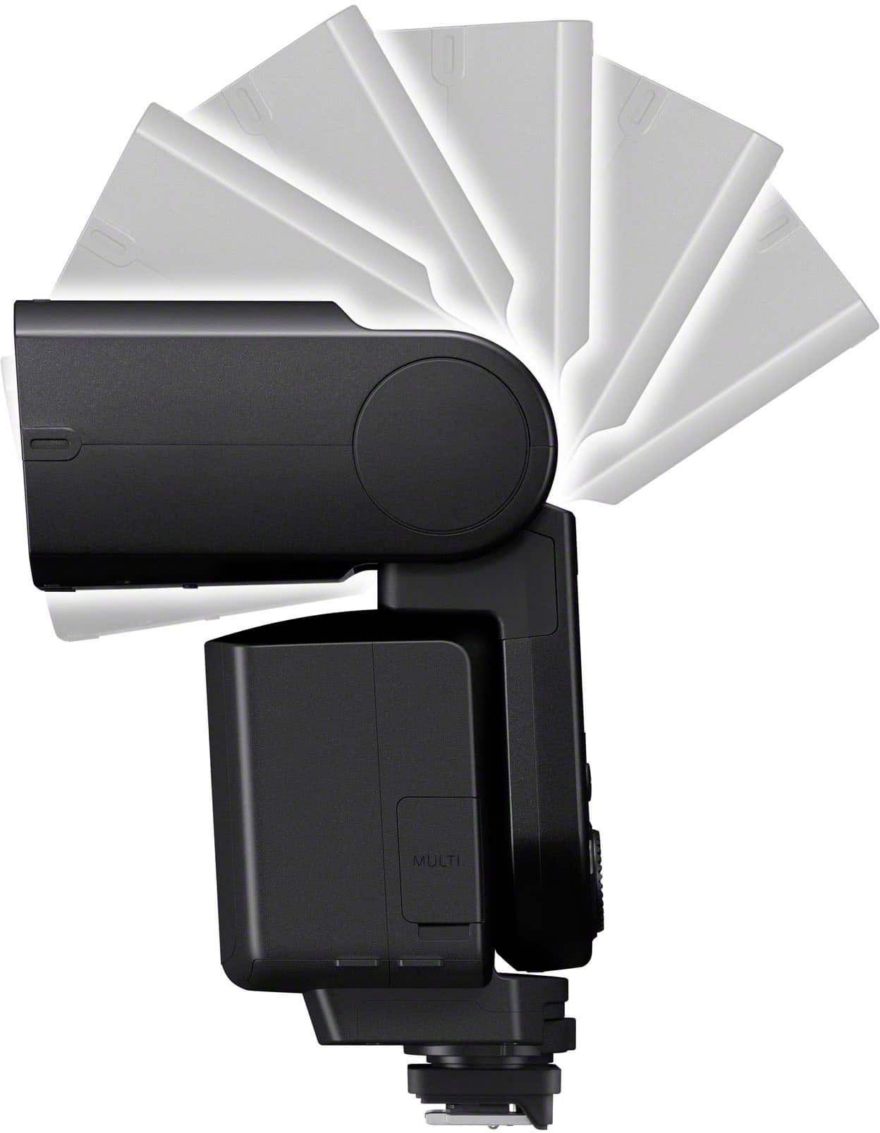 Alt View 17. Sony - HVL-F60RM2 Wireless Radio Flash - Black.