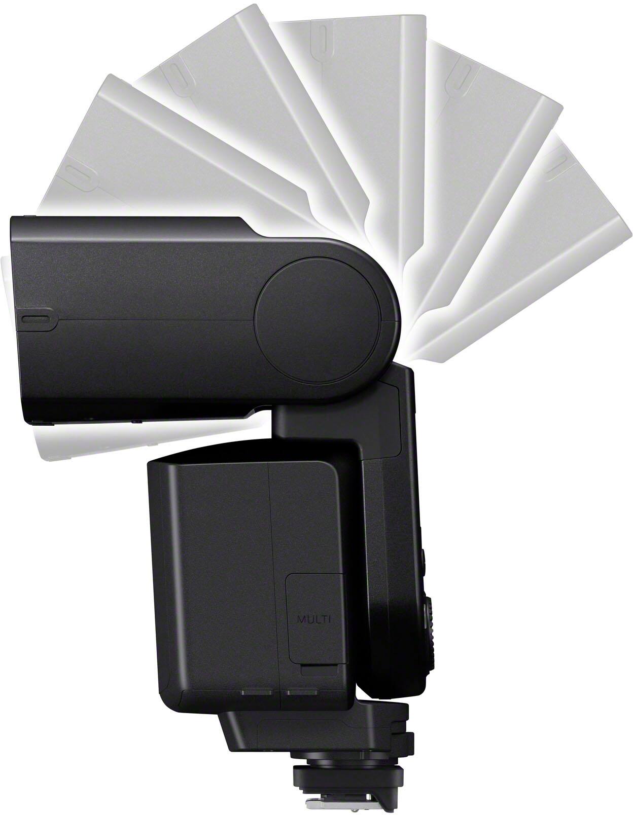 Alt View 17. Sony - HVL-F60RM2 Wireless Radio Flash - Black.