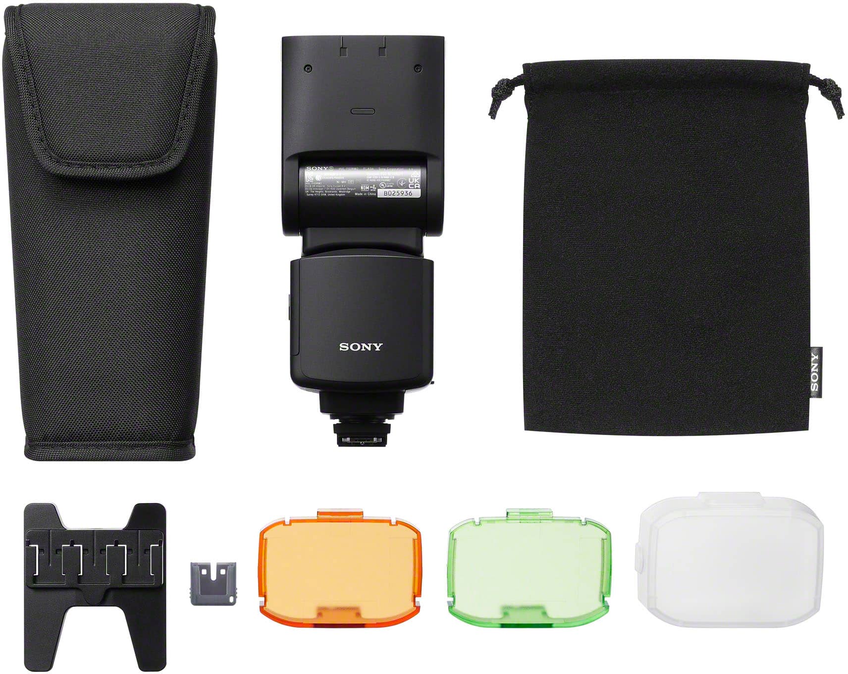 Alt View 18. Sony - HVL-F60RM2 Wireless Radio Flash - Black.