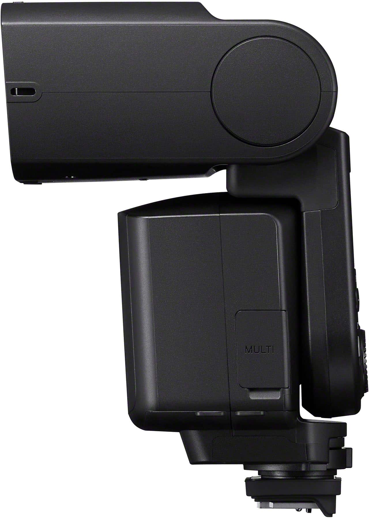 Left. Sony - HVL-F60RM2 Wireless Radio Flash - Black.