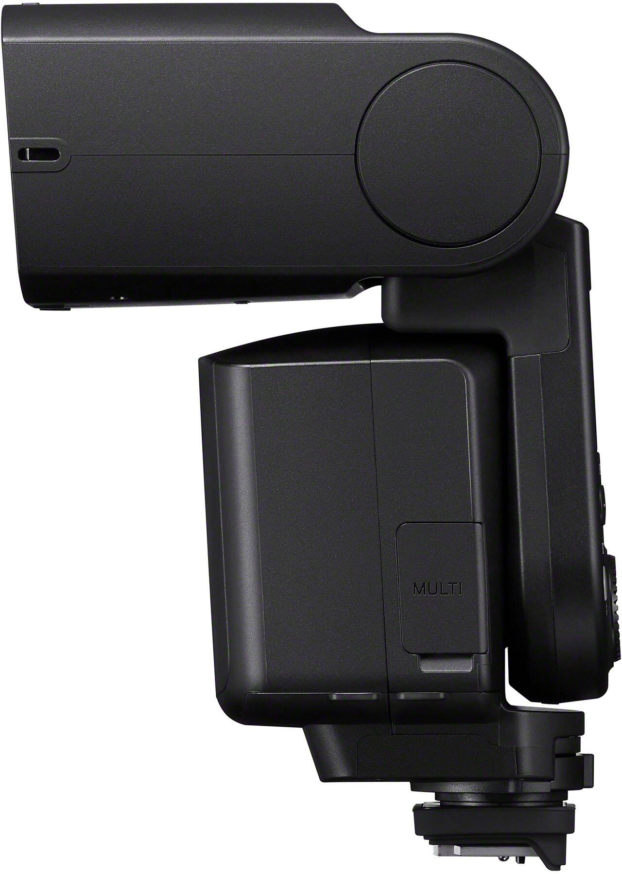 Left. Sony - HVL-F60RM2 Wireless Radio Flash - Black.
