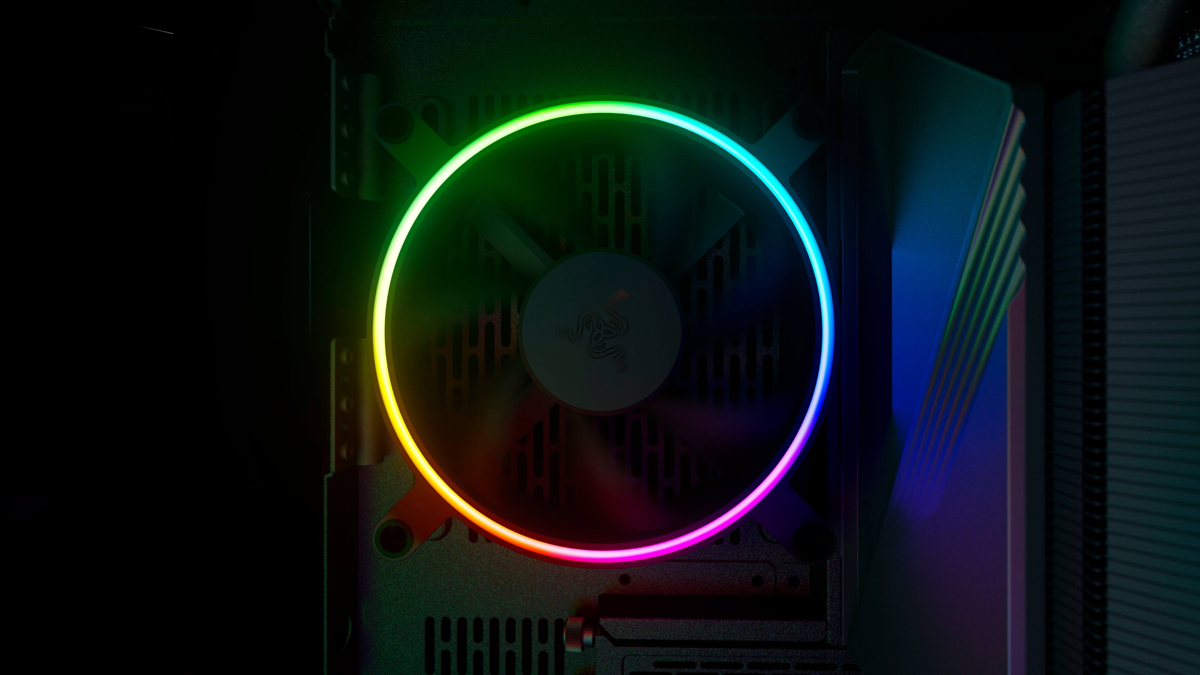 Best Buy: Razer Kunai Chroma RGB 140MM LED PWM Performance Fan 1