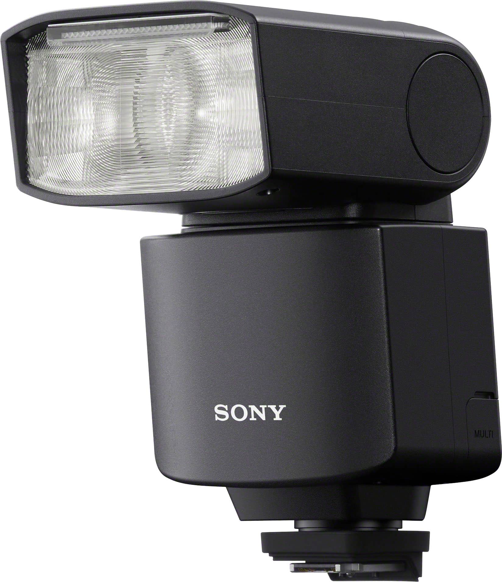 Angle. Sony - HVL-F46RM Wireless Radio Flash - Black.