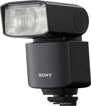 Angle. Sony - HVL-F46RM Wireless Radio Flash - Black.