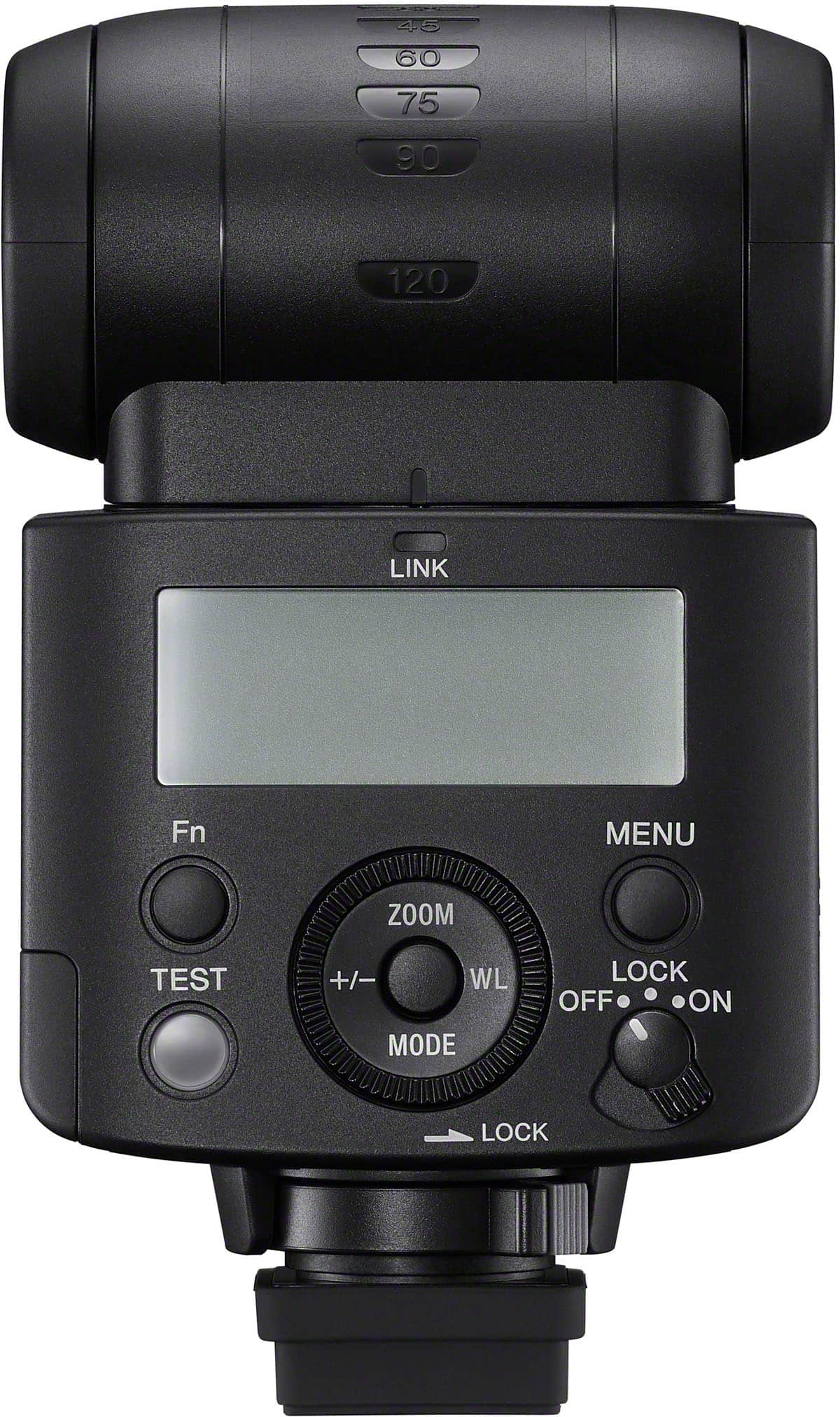 Alt View 13. Sony - HVL-F46RM Wireless Radio Flash - Black.