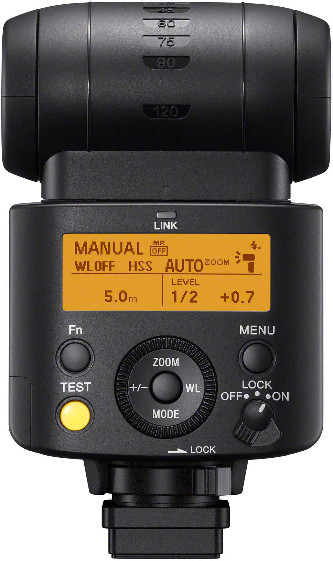 Alt View 14. Sony - HVL-F46RM Wireless Radio Flash - Black.
