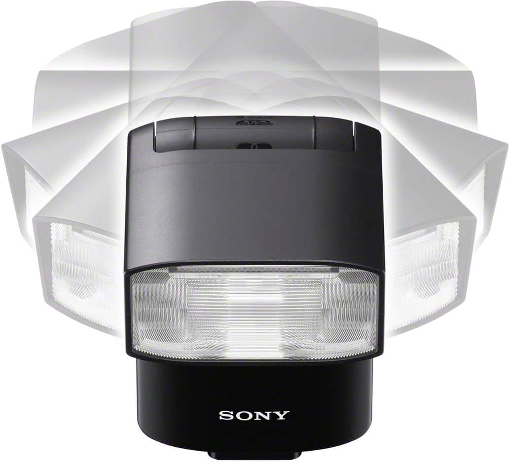 Alt View 17. Sony - HVL-F46RM Wireless Radio Flash - Black.