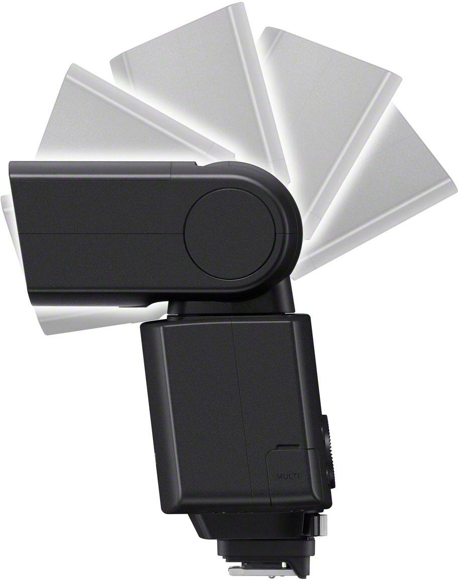 Alt View 18. Sony - HVL-F46RM Wireless Radio Flash - Black.