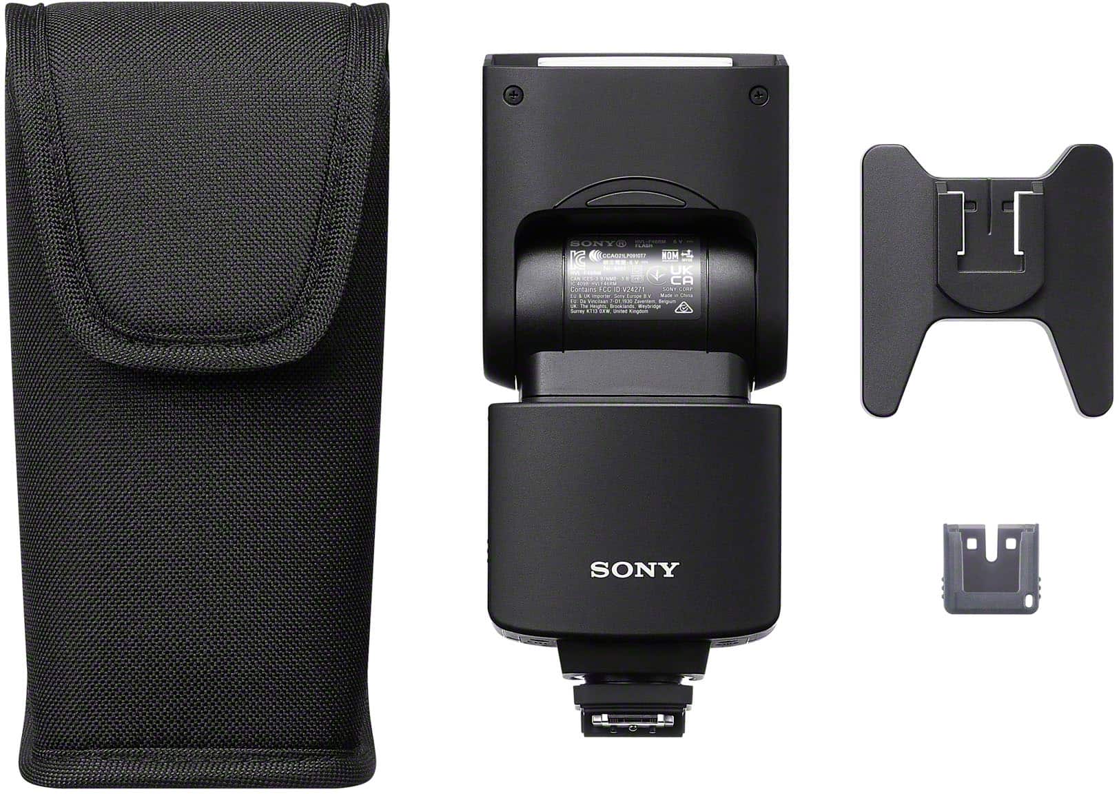 Alt View 19. Sony - HVL-F46RM Wireless Radio Flash - Black.