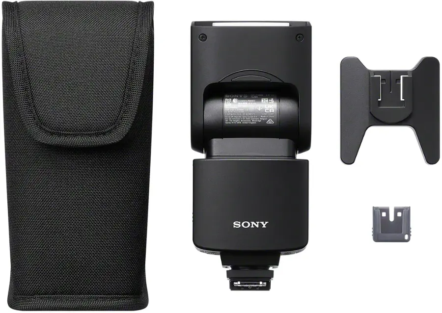 Alt View 19. Sony - HVL-F46RM Wireless Radio Flash - Black.