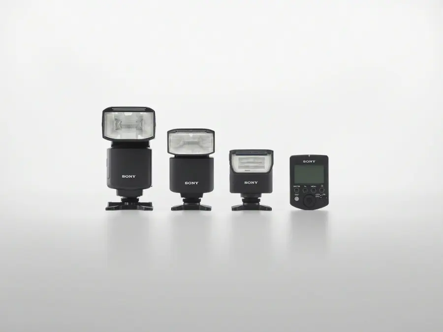 Alt View 20. Sony - HVL-F46RM Wireless Radio Flash - Black.