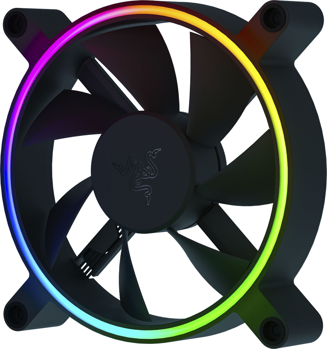 Razer Kunai Chroma RGB LED PWM Fans 3 Fans Black RC21-01810100-R3M1 Best Buy