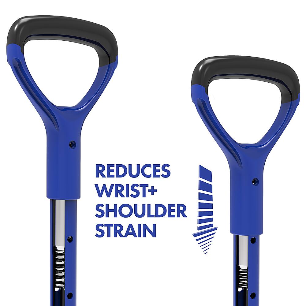 Alt View 13. Snow Joe - Snow Joe SJEG700 Spring Loaded Impact Reducing Steel Ice Chopper - Blue.
