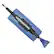 Alt View 12. Snow Joe - 4-In-1 Telescoping Snow Broom + Ice Scraper - Blue.