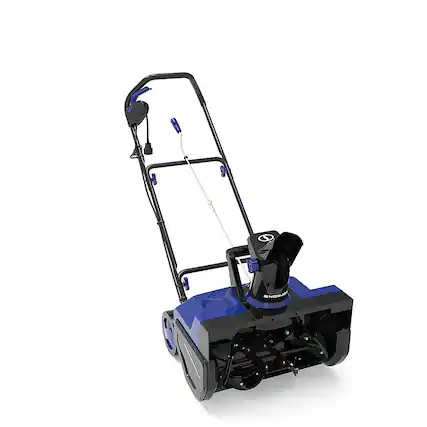 Front. Snow Joe - Snow Joe SJ626E Electric Snow Thrower | 22 inch | 14.5 amp - Blue.