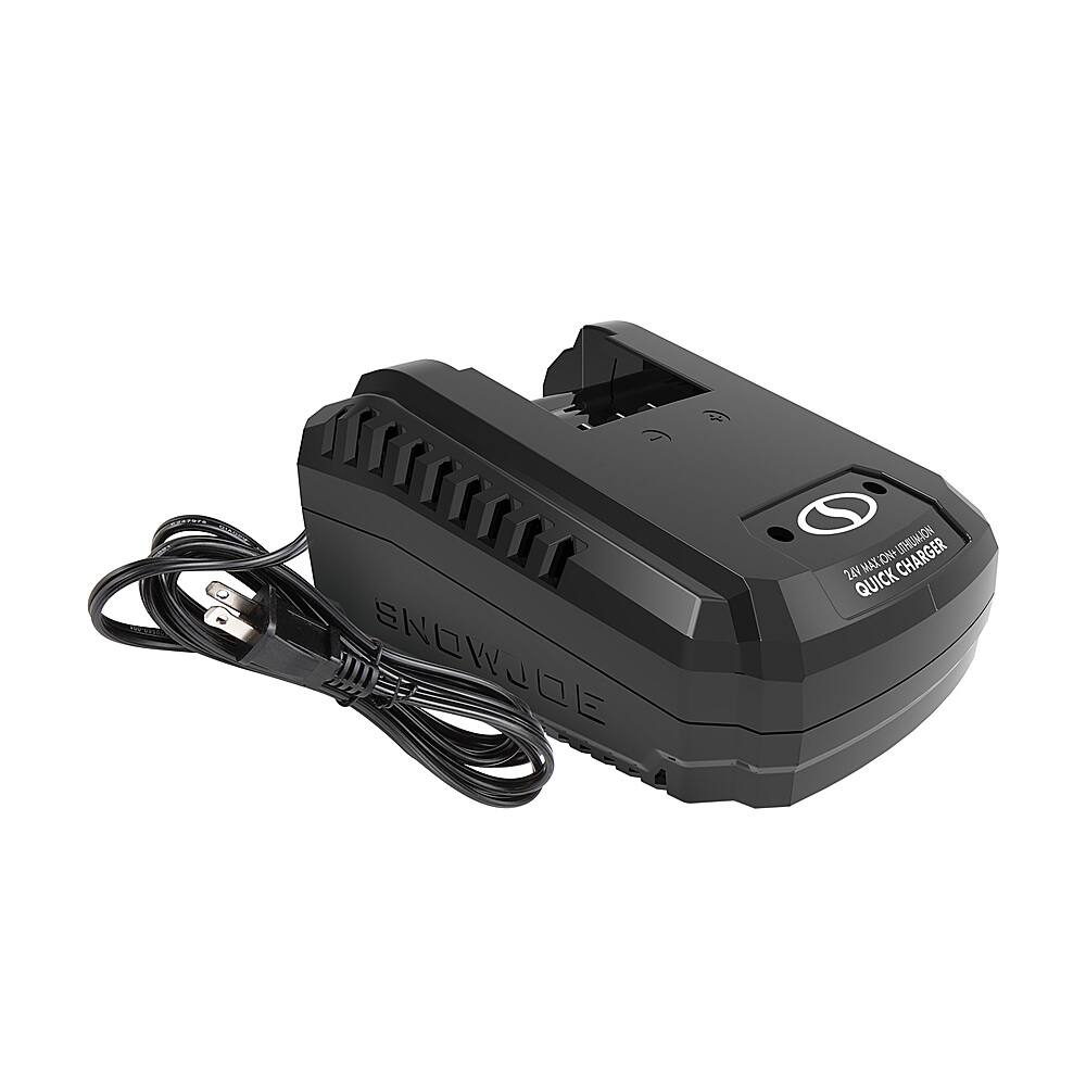 Snow Joe ONY Charger with 24V Max Quick Charge.