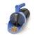 Alt View Zoom 2. Snow Joe - Handheld All-Season Multi-Purpose Spreader - Black and Blue.