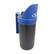 Left. Snow Joe - Handheld All-Season Multi-Purpose Spreader - Black and Blue.