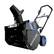 Left. Snow Joe - Snow Joe 24V-X2-SB18 48-Volt iON+ Cordless Snow Blower Kit | 18-Inch | W/ 2 x 4.0-Ah Batteries and Charger - Blue.