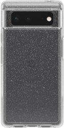 OtterBox - Symmetry Series Clear Soft Shell for Google Pixel 6 - Stardust - Front_Zoom
