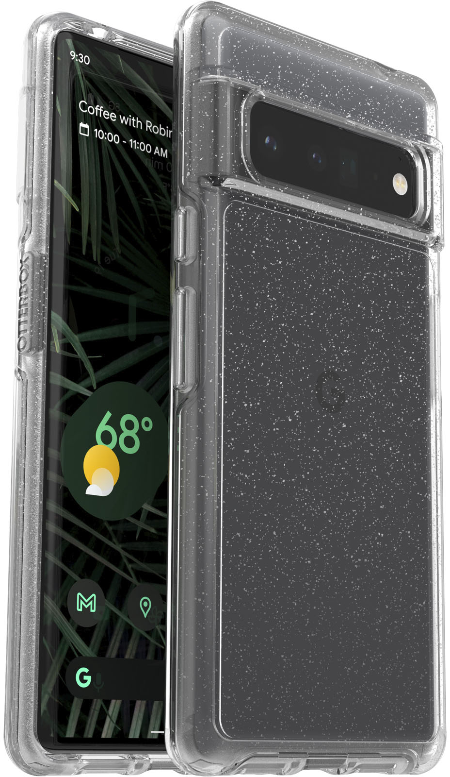  Skinit Clear Phone Case for Google Pixel 6 Pro - Originally  Designed Neutral Checkered Design : Cell Phones & Accessories