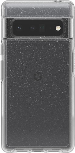 OtterBox - Symmetry Series Clear Soft Shell for Google Pixel 6 Pro - Stardust