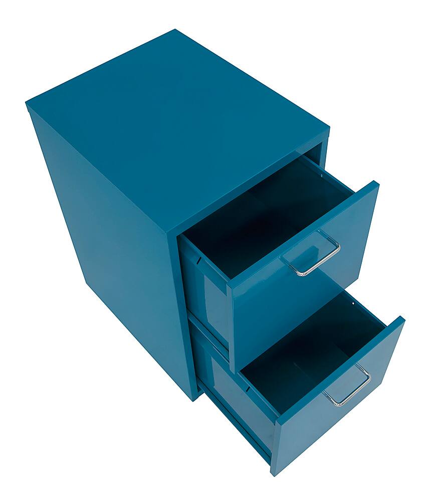 Teal deals filing cabinet