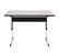 Front Zoom. Calico Designs - Adapta Height Adjustable Desk - 47" Wide - Spatter Grey.