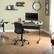 Alt View 11. Calico Designs - Adapta Height Adjustable Desk - 47" Wide - Spatter Grey.